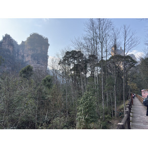 Picture China Zhangjiajie Tianzi Mountrain 2026-01 383 - Views Tianzi Mountrain
