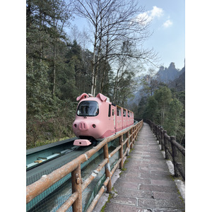 Picture China Zhangjiajie Tianzi Mountrain 2026-01 108 - Trips Tianzi Mountrain