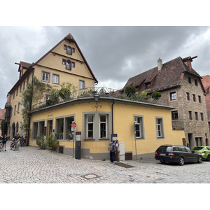Picture Germany Rothenburg ob der Tauber⁩ 2025-09 32 - View Rothenburg ob der Tauber⁩