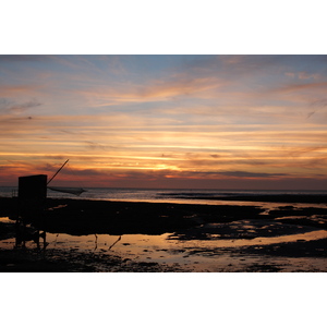 Picture France La Plaine sur mer Sunset 2012-08 57 - Sightseeing Sunset