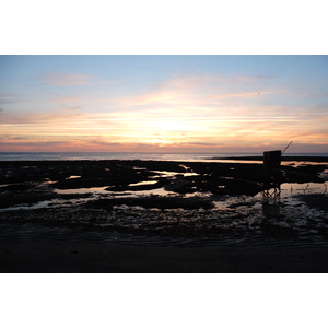 Picture France La Plaine sur mer Sunset 2012-08 21 - Tourist Places Sunset