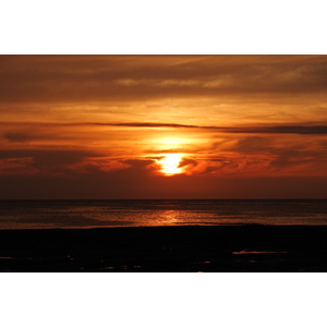 Picture France La Plaine sur mer Sunset 2012-08 29 - Car Sunset