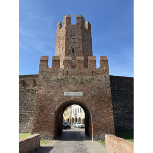 Picture Italy Montagnana 2025-09 10 - View Montagnana