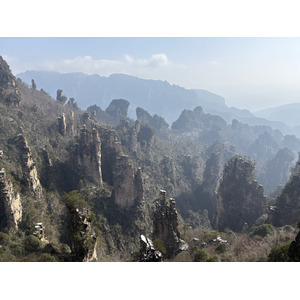 Picture China Zhangjiajie Tianzi Mountrain 2026-01 62 - Picture Tianzi Mountrain