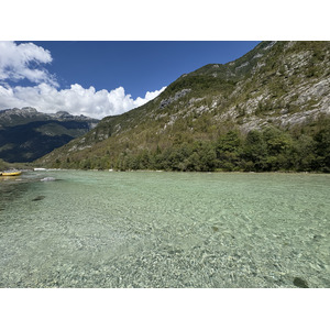 Picture Slovenia Soca River 2025-09 54 - Road Map Soca River