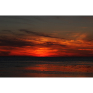Picture France La Plaine sur mer Sunset 2012-08 26 - Picture Sunset