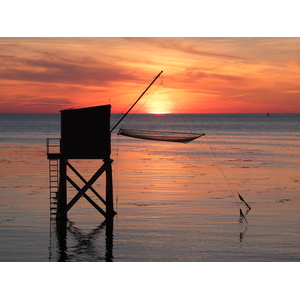 Picture France La Plaine sur mer Sunset 2012-08 35 - Tourist Sunset