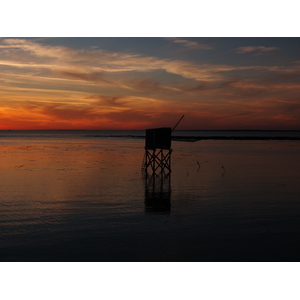 Picture France La Plaine sur mer Sunset 2012-08 59 - Discover Sunset