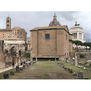 Picture Italy Rome Roman Forum 2024-09 103 - Flight Roman Forum
