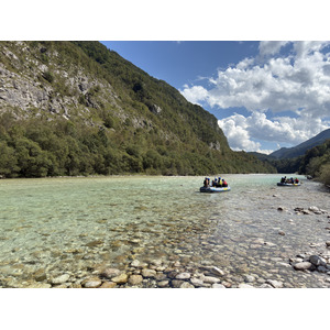 Picture Slovenia Soca River 2025-09 185 - View Soca River