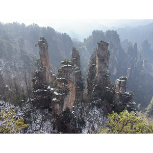Picture China Zhangjiajie Tianzi Mountrain 2026-01 232 - Visit Tianzi Mountrain