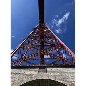Picture France Viaduc de Garabit 2024-04 7 - Map Viaduc de Garabit