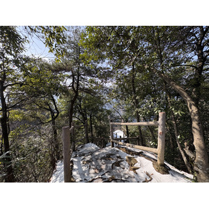 Picture China Zhangjiajie Tianzi Mountrain 2026-01 324 - Trail Tianzi Mountrain