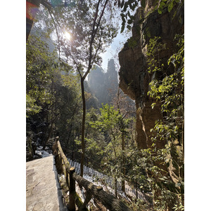 Picture China Zhangjiajie Tianzi Mountrain 2026-01 216 - Perspective Tianzi Mountrain