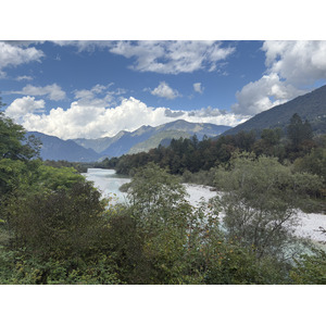 Picture Slovenia Soca River 2025-09 17 - Perspective Soca River