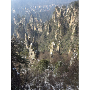 Picture China Zhangjiajie Tianzi Mountrain 2026-01 147 - Sight Tianzi Mountrain