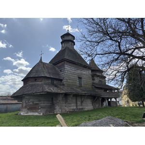 Picture Ukraine Drogobych St. George Wooden Church 2025-04 97 - Randonee St. George Wooden Church
