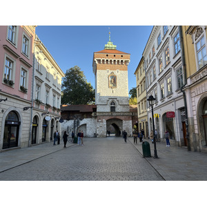 Picture Poland Krakow 2024-10 291 - Road Map Krakow