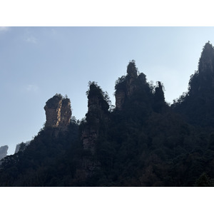 Picture China Zhangjiajie Tianzi Mountrain 2026-01 221 - Sight Tianzi Mountrain
