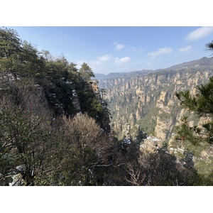 Picture China Zhangjiajie Tianzi Mountrain 2026-01 401 - Map Tianzi Mountrain