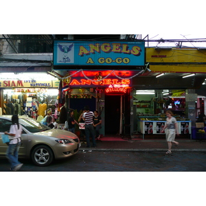 Picture Thailand Pattaya Walking Street 2008-01 47 - Road Walking Street