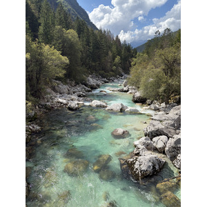 Picture Slovenia Soca River 2025-09 150 - Trail Soca River