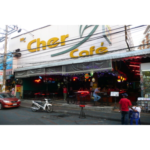 Picture Thailand Pattaya Walking Street 2008-01 29 - Road Map Walking Street