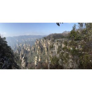 Picture China Zhangjiajie Tianzi Mountrain 2026-01 263 - Perspective Tianzi Mountrain