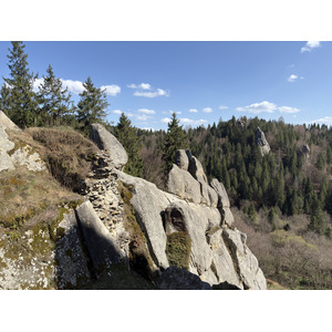 Picture Ukraine Tustan 2025-04 9 - Sight Tustan