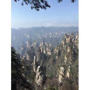 Picture China Zhangjiajie Tianzi Mountrain 2026-01 421 - Photographer Tianzi Mountrain