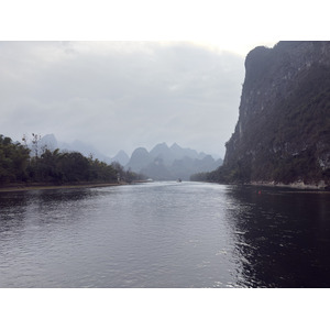 Picture China Guilin to Yangshuo cruise 2026-01 134 - Map Guilin to Yangshuo cruise