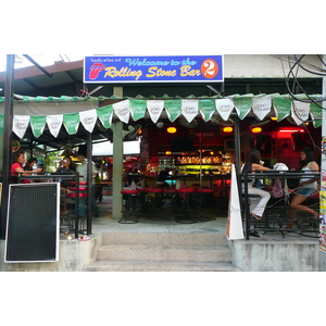 Picture Thailand Pattaya Walking Street 2008-01 31 - Tourist Walking Street
