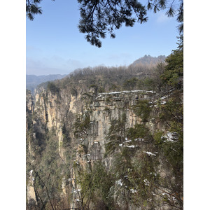 Picture China Zhangjiajie Tianzi Mountrain 2026-01 349 - Visit Tianzi Mountrain