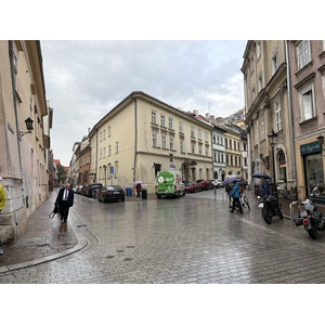 Picture Poland Krakow 2024-10 200 - Road Map Krakow