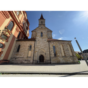 Picture Germany Ellwangen 2025-09 19 - View Ellwangen