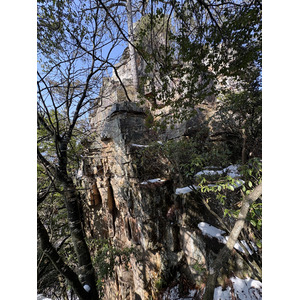 Picture China Zhangjiajie Tianzi Mountrain 2026-01 250 - Map Tianzi Mountrain