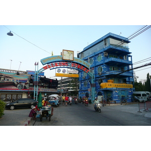 Picture Thailand Pattaya Walking Street 2008-01 59 - Sight Walking Street