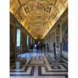 Picture Italy Rome Vatican Museum 2024-09 242 - Road Map Vatican Museum