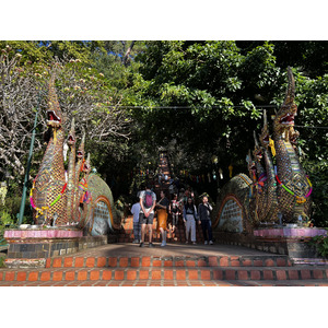 Picture Thailand Chiang Mai Doi Suthep 2024-01 30 - Flights Doi Suthep
