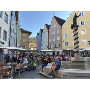 Picture Germany Fussen 2025-09 25 - Road Map Fussen