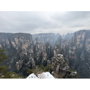 Picture China Zhangjiajie 2026-01 4 - Photographer Zhangjiajie