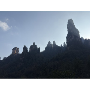 Picture China Zhangjiajie Tianzi Mountrain 2026-01 330 - Pictures Tianzi Mountrain