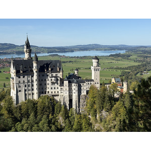 Picture Germany Neuschwanstein 2025-09 35 - Tourist Neuschwanstein