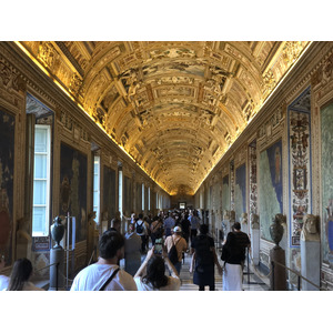 Picture Italy Rome Vatican Museum 2024-09 80 - Map Vatican Museum