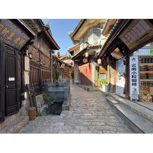Picture China Lijiang 2026-01 555 - Road Map Lijiang