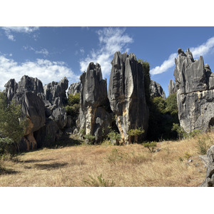 Picture China Shilin Stone Forest 2026-01 67 - Road Shilin Stone Forest