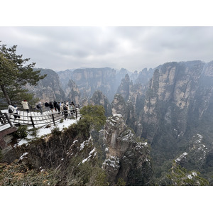 Picture China Zhangjiajie 2026-01 243 - Sight Zhangjiajie