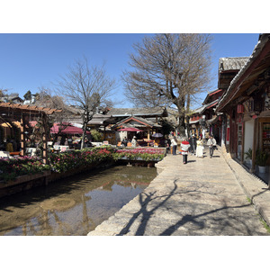 Picture China Lijiang 2026-01 616 - Road Map Lijiang