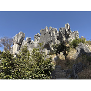 Picture China Shilin Stone Forest 2026-01 224 - Views Shilin Stone Forest