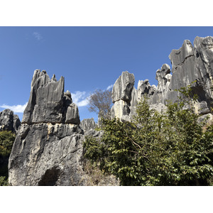 Picture China Shilin Stone Forest 2026-01 276 - Trail Shilin Stone Forest